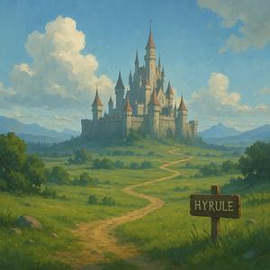 Hyrule Castle (Sky) (Orchestral Version)