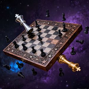 倒逆的棋局