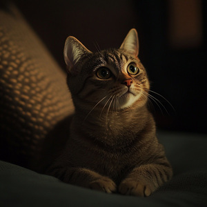 Soothing Sounds for Contented Cats