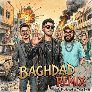 Baghdad (feat. Milc & J_wayne) (Remix)
