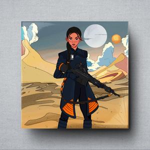 Fennec Shand Theme Song | The Mandalorian