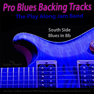 Pro Blues Backing Tracks (South Side Blues in Bb) [12 Blues Choruses] [For Guitar Players]