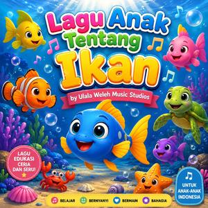 Lagu Anak Ikan Kecil Suka Berenang (Lagu TK)