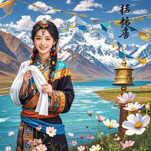 雪域的哈达献给你