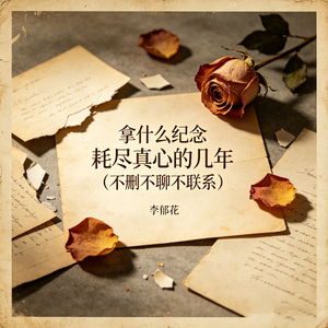 拿什么纪念耗尽真心的几年(不删不聊不联系）