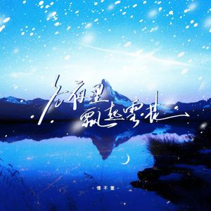 冬夜里飘起雪花