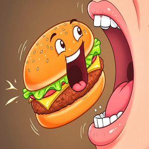 僕はハンバーガー シェイプレスアドベンチャラー