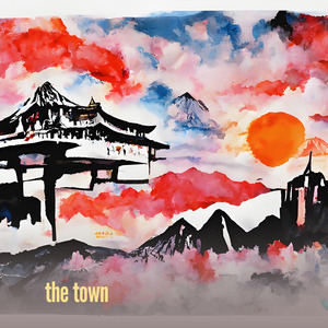 the town