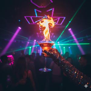 Sus paharul, dă-i cu foc