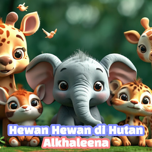 Hewan Hewan di Hutan