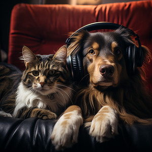 Susurros Armónicos De La Comodidad Canina: Melodías Del Piano