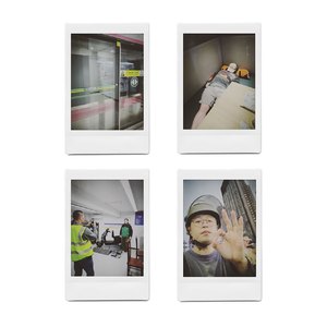 当上班高峰被挤到变形时写了首歌