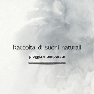 Pioggerella relax naturale
