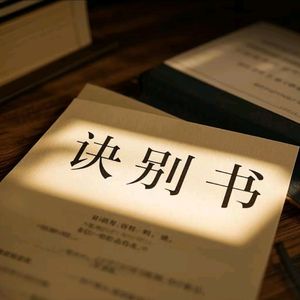 诀别书