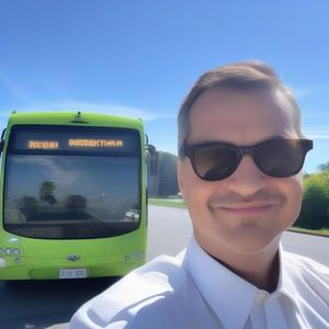 Kierowca autobusu