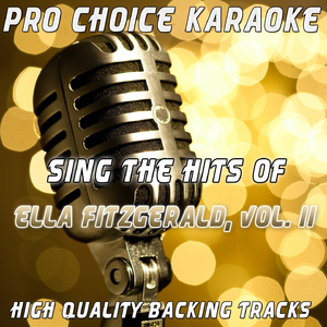 A Fine Romance (Karaoke Version) [Originally Performed By Ella Fitzgerald]