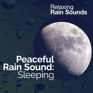 Rain on Metal Sheeting