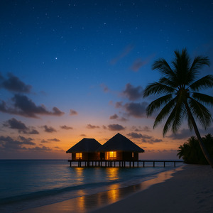 星降る真夜中に