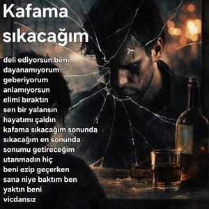 Kafama sıkacağım