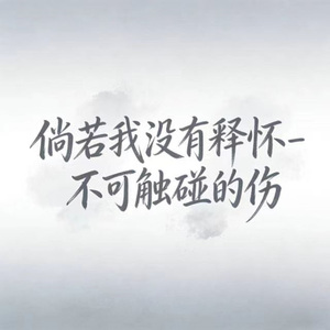 倘若我没有释怀