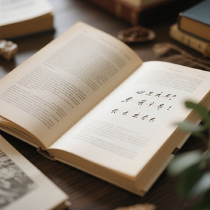 书页间的小情歌