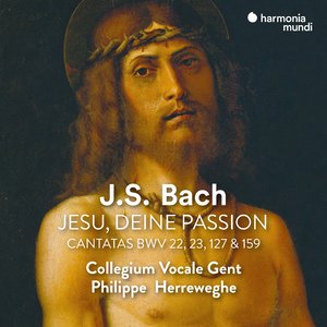Jesus nahm zu sich die Zwölfe, BWV 22: IV. Aria "Mein alles in allem, mein ewiges Gut"