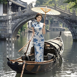 梦江南哟忆江南-沁心小筑-95慢三 (Remix)