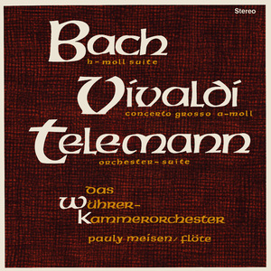 Suite for Orchestra No. 2 in B Minor for Flute and Strings, BWV 1067:I. Overture