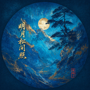 明月松间照