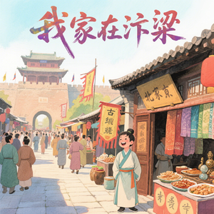 我家在汴梁(快乐阳光)