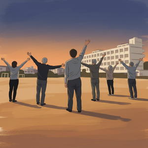 あの日の校庭に