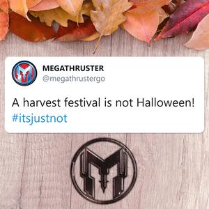 A Harvest Festival is Not Halloween