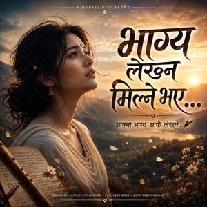 “भाग्य लेख्न मिल्ने भए…”