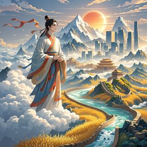 天宫望乡-百舸破浪