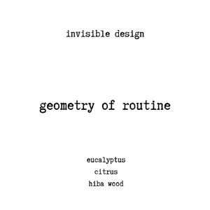 geometry of routine