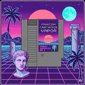 Famicom Cartridge Vapor (J.S. Bach: Invention No. 1 8-bit arrange)