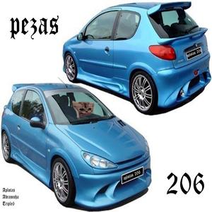 pezas 206