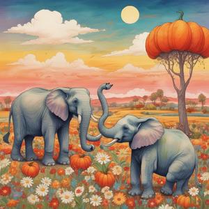 Elephant Parade by @swifies