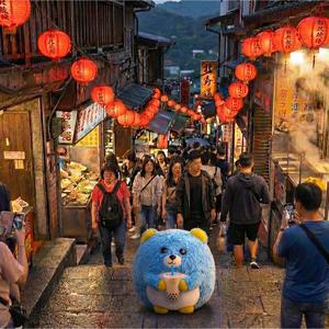A stroll in Jiufen (九份漫步)