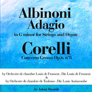 Adagio In G Minor for Strings and Organ