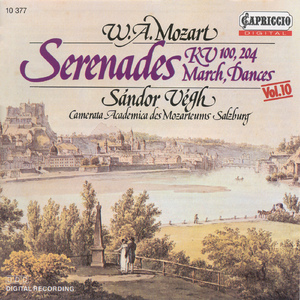 Serenade No. 5 in D Major, K. 204:III. Allegro