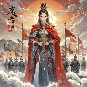 玉帐红颜-梦悠灵韵