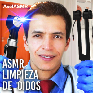 Asmr Limpieza de oídos con hisopos de madera