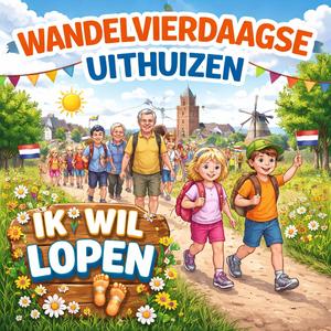 Wandelvierdaagse Uithuizen