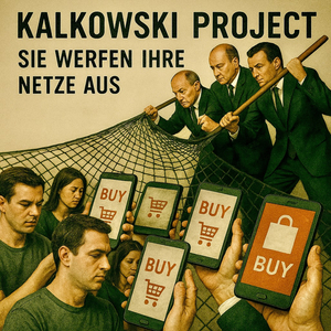 Sie Werfen Ihre Netze Aus