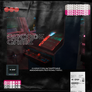 ARCADE GAME （川农2021CYPHER雅安校区）