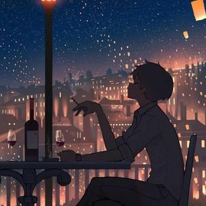 Dancing in the smoke