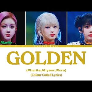 AI BABYMONSTER GOLDEN