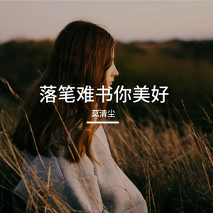 落笔难书你美好