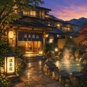 温泉宿